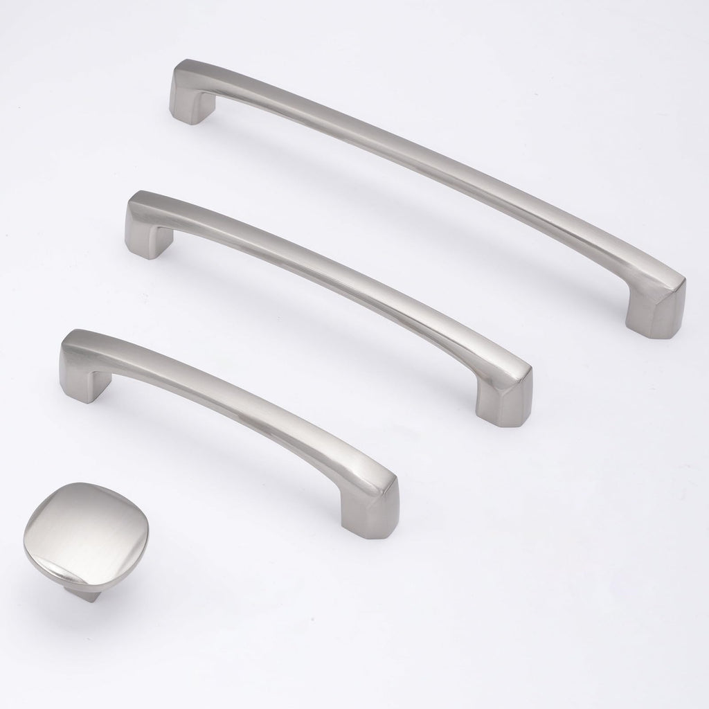 30 Pack 3.75 Inch Brushed Satin Nickel Kitchen Cabinet Handles