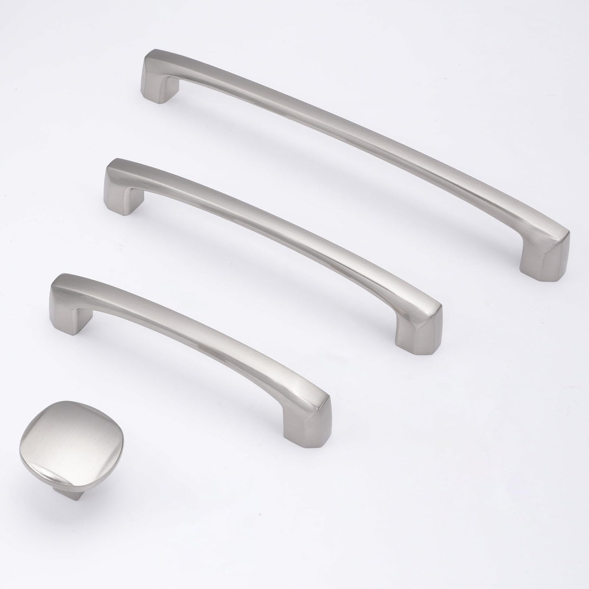 30 Pack 3.75 Inch Brushed Satin Nickel Kitchen Cabinet Handles