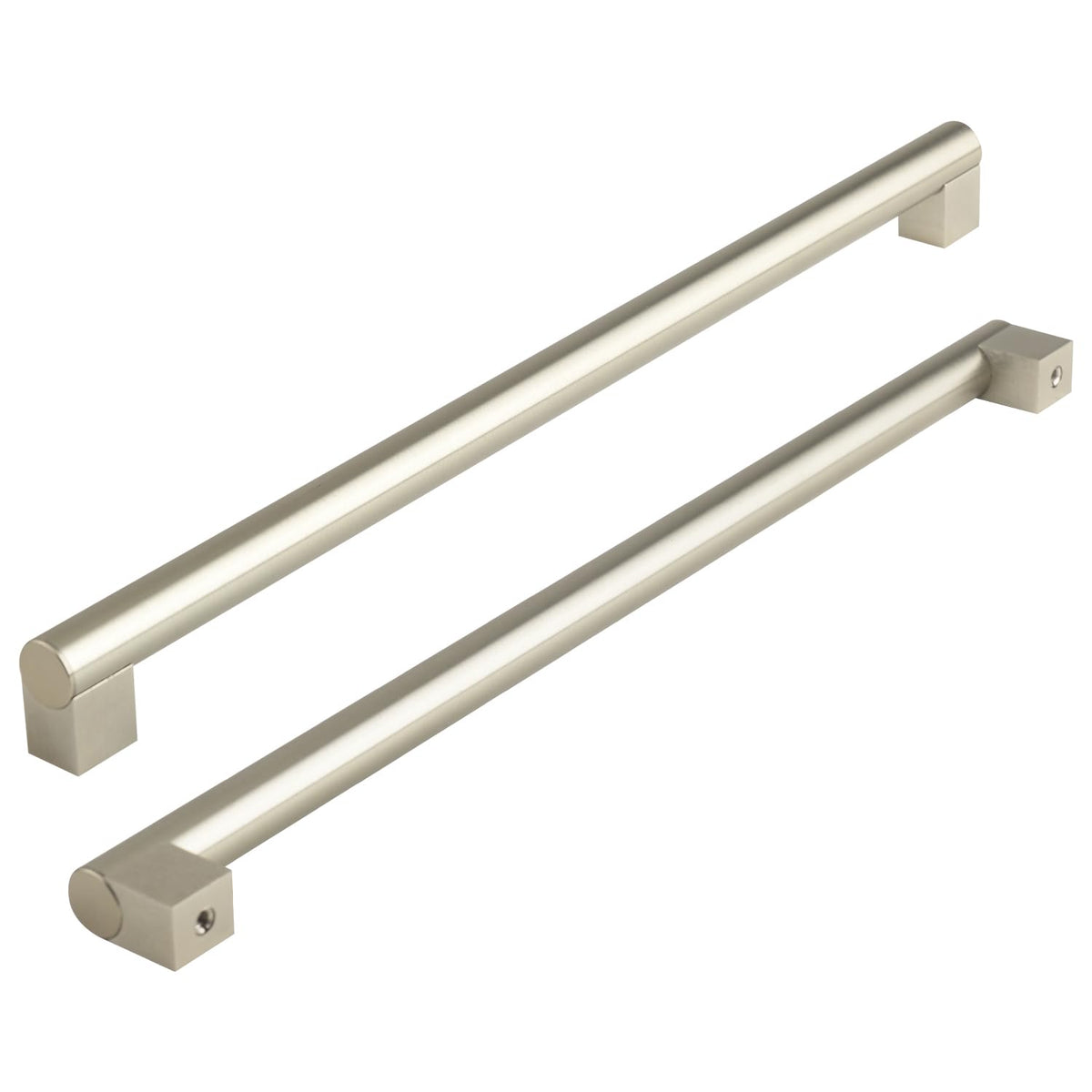 18 Inch Pulls Round Rod for Cabinet,Closet,Fridge, Basket Drawer, Oven Door