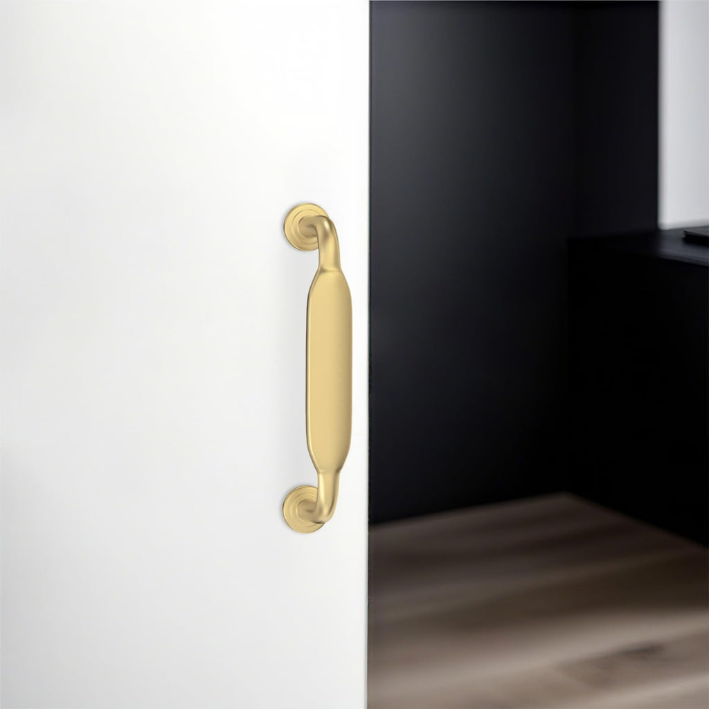 10 Pack 3 inch Brushed Gold Kitchen Cabinet Handles