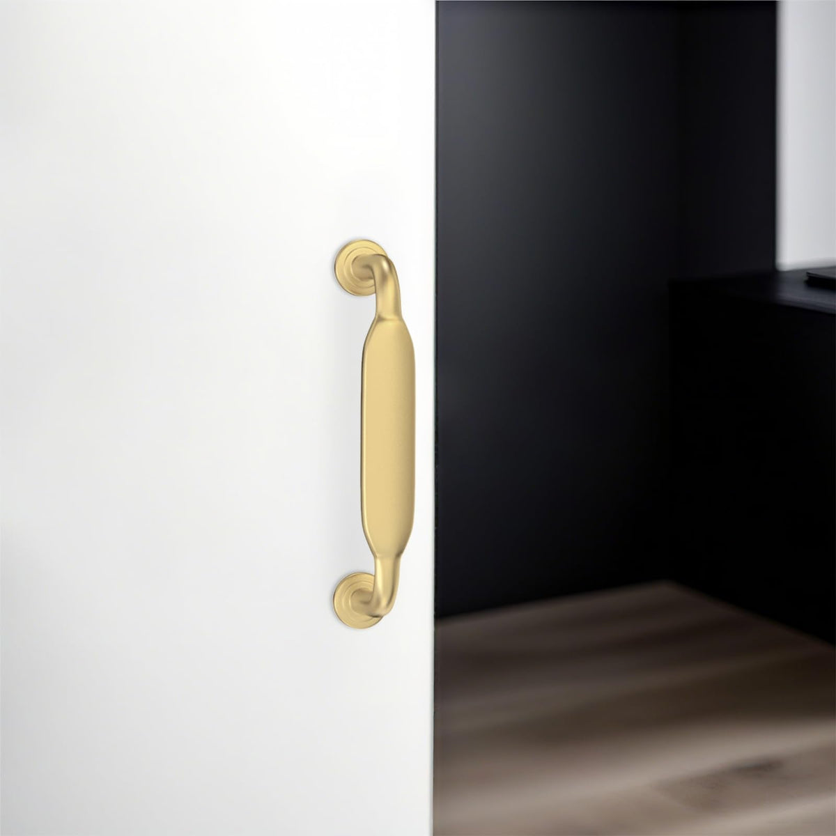 10 Pack 3 inch Brushed Gold Kitchen Cabinet Handles