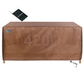71x47x47 Furniture Table Cover Waterproof Outdoor Rectangular Furniture Set Cover for Garden Veranda Table and Chair