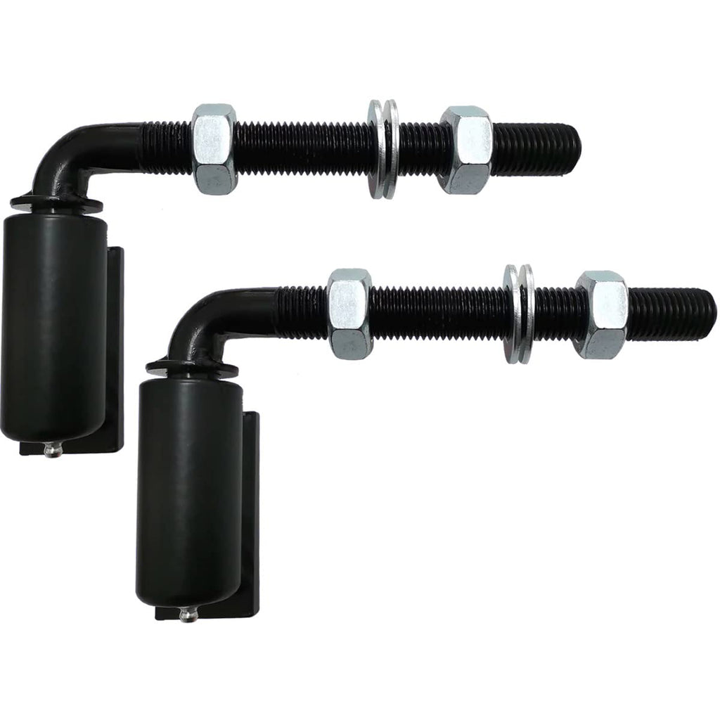 Universal Heavy Duty 5/8" J-Bolt Gate Hinge Steel Pivot Hinge Welded Hinge for Welding on Larger Iron or Steel Gates