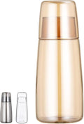 Bedside Water Carafe Set with Tumbler, Bedside Carafe and Glass Set for Nightstand Bedroom Guest Room, Water Carafes