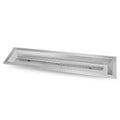30 by 6-Inch Drop-in Linear Fire Pit Pan and Burner