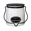 Eucalyptus Lavender Soy Candle, 16 oz Butter Jar, 65+ Hr Burn