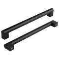 12 Inch Pulls Round Rod for Cabinet,Closet,Fridge, Basket Drawer, Oven Door