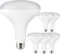 BR40 LED Light Bulb 13W (85W Equivalent) 1150 Lumens 2700K Warm White E26 Medium Base Dimmable Damp Rated Pack of 6