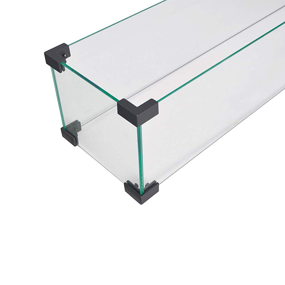 Wind Guard for 57in Rectangular Fire Table