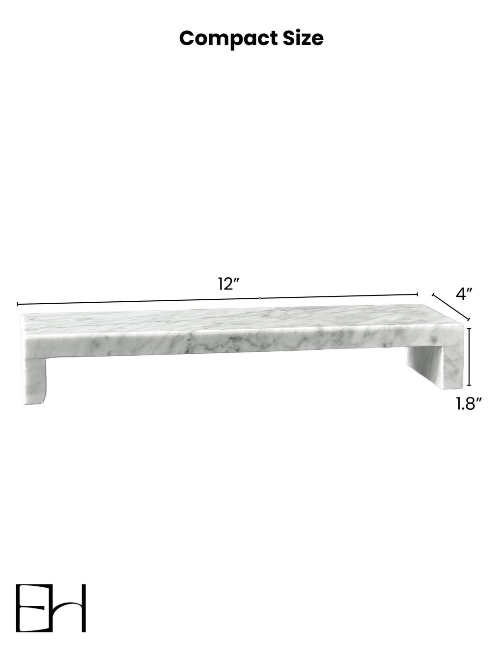 Marble Riser Counter, Marble Serving Tray with Legs