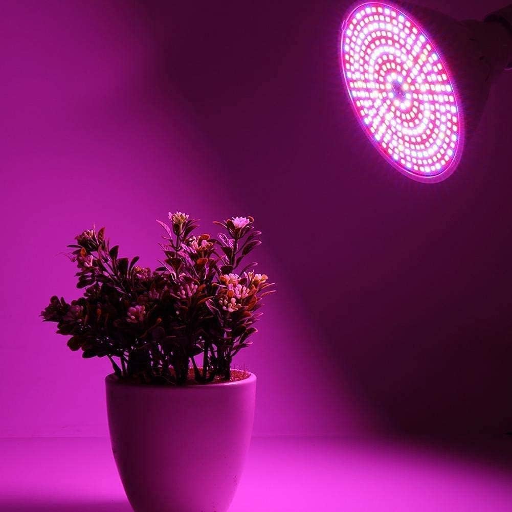 100W LED Plant Grow Light Bulb for Indoor Plants Full Spectrum Growing Lamp for Succulents Flowers Vegtetable