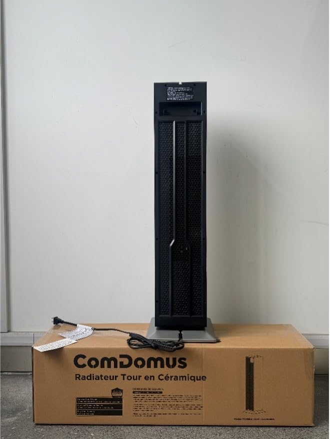 Space Heater, 32" Electric Heaters for Indoor Use with Remote
