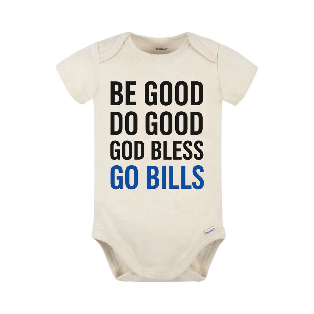Buffalo Baby Bodysuit - Babies | New York | Football | Sports (12)