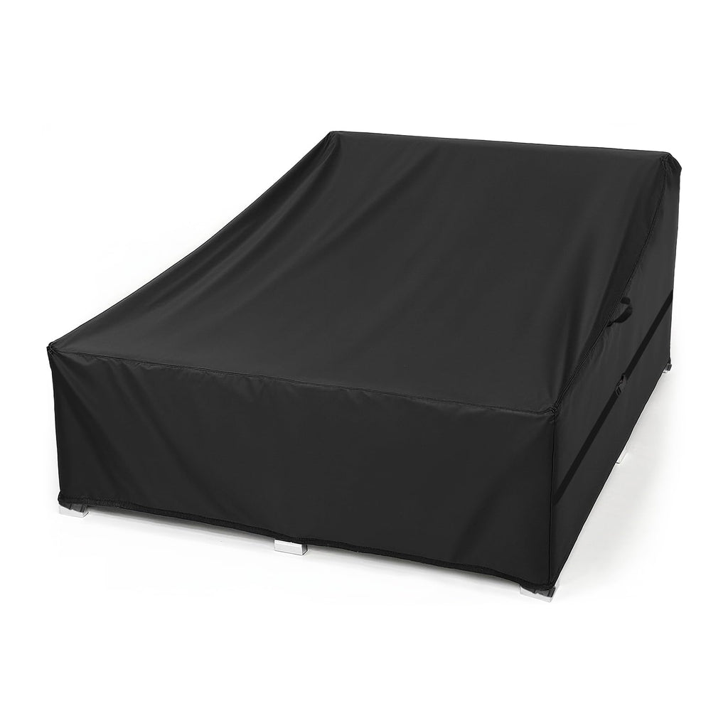 Outdoor Daybed Cover, Paito Lounge Sun Bed Cover, 63 x 53 x 28 Inch