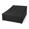 Outdoor Daybed Cover, Paito Lounge Sun Bed Cover, 63 x 53 x 28 Inch