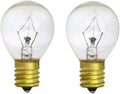 2 X 25w Lava Lamp Light Bulb S Type E17 Base 25 Watt S11, 25S11, 25S11N, S11N25