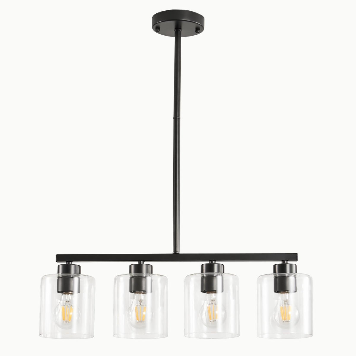 Kitchen Island Light, Black Pendant Lighting