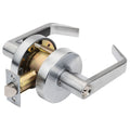 Augusta Office/Entry Lever Lockset, ADA, Grade 2, Satin Chrome