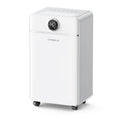 1800 Sq.Ft Dehumidifier for Basement, Quiet Dehumidifier for Home, Bedroom, Bathroom, Humidity Display