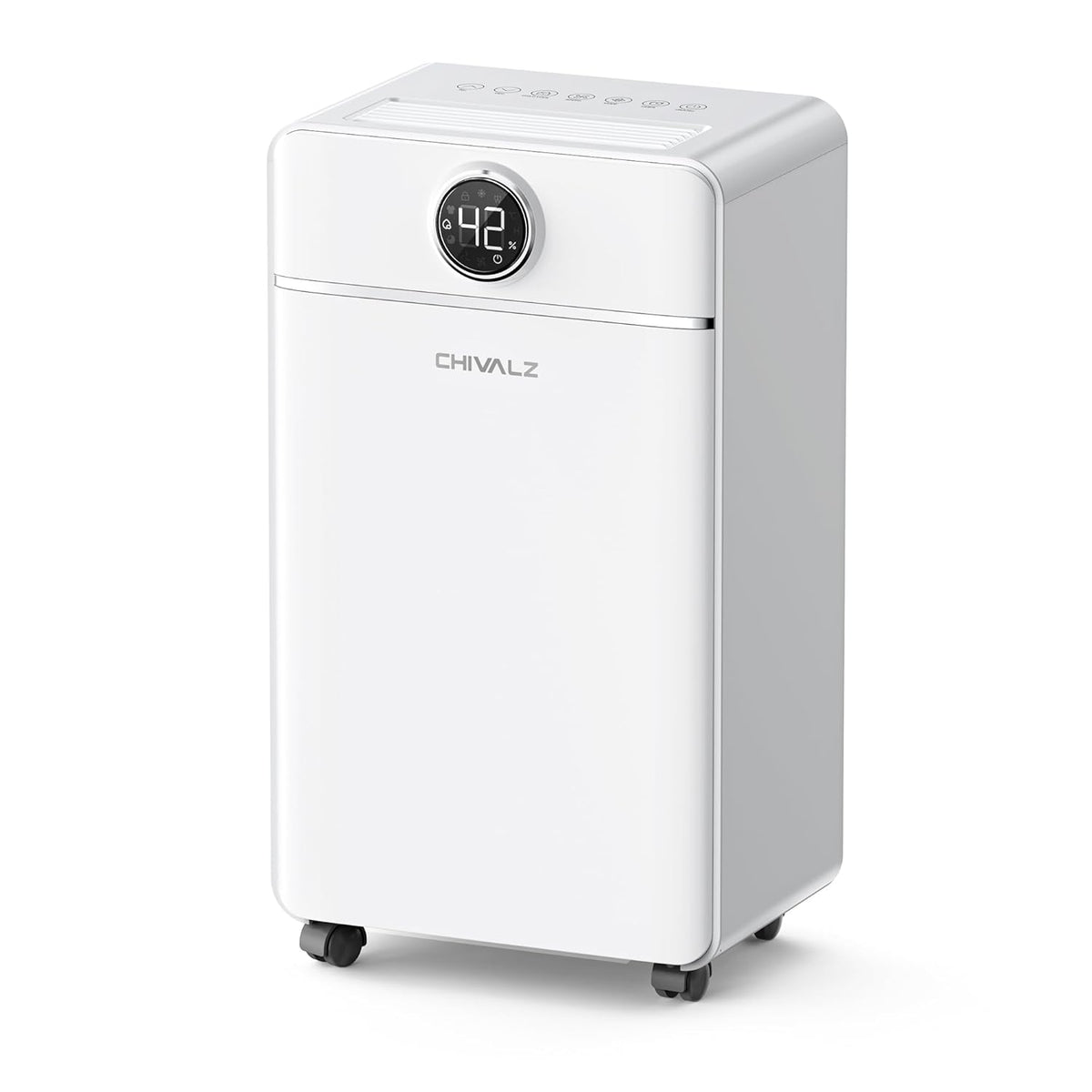 1800 Sq.Ft Dehumidifier for Basement, Quiet Dehumidifier for Home, Bedroom, Bathroom, Humidity Display
