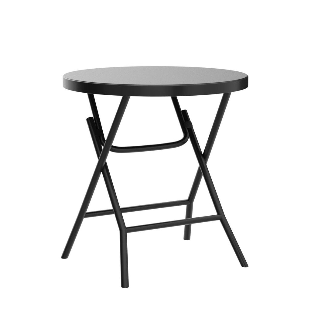 32 Inch Round Folding Table for Outdoor/Indoor