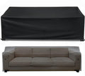 Outdoor Couch Cover Waterproof, 78" Wx 33" Dx 32" H Patio Furniture Covers Waterproof, Windproof 2-Seater Sofa Cover