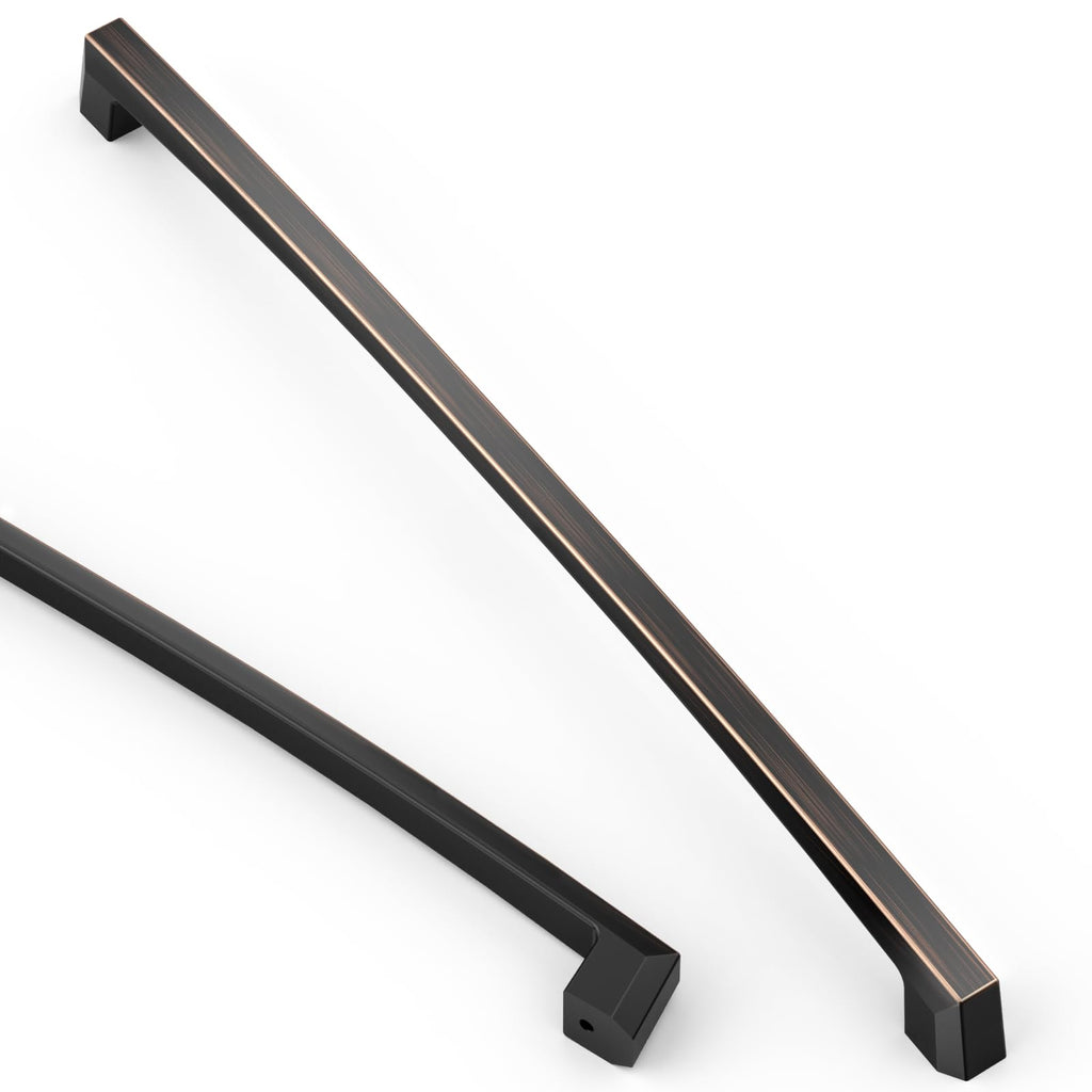 6 Pack 10 inch Oil Rubbed Bronze Kitchen Cabinet Handles