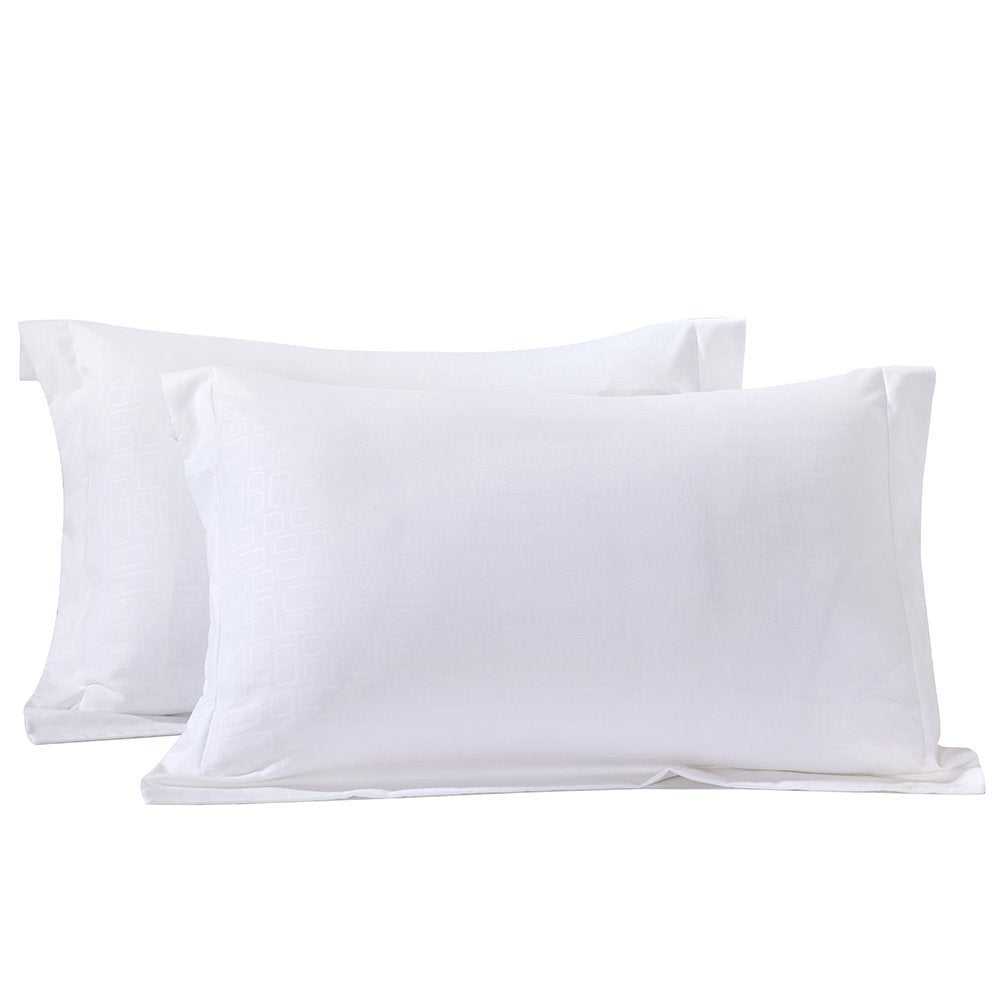 1200 Thread Count Egyptian Cotton Duvet Cover Set, King, White