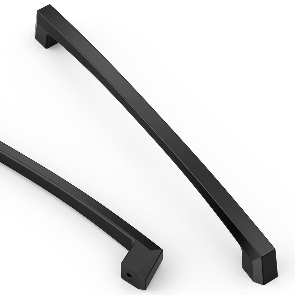 10 Pack 7.5 inch Matte Black Kitchen Cabinet Handles