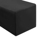 8' Premium Fitted Tablecloth for 96" x 30" Rectangular Table - Wedding/Banquet/Trade Show - Polyester Cloth Fabric