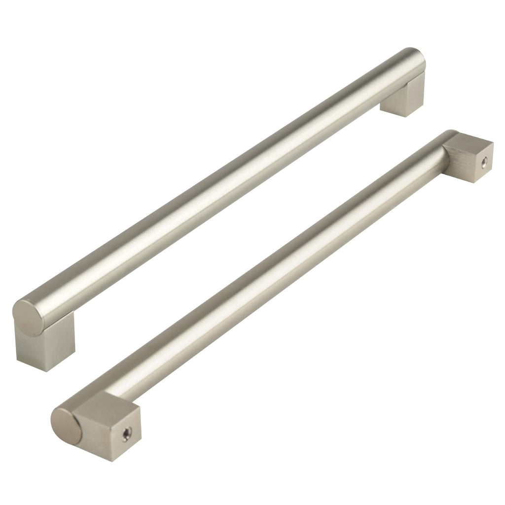 15 Inch Pulls Round Rod for Cabinet,Closet,Fridge, Basket Drawer, Oven Door