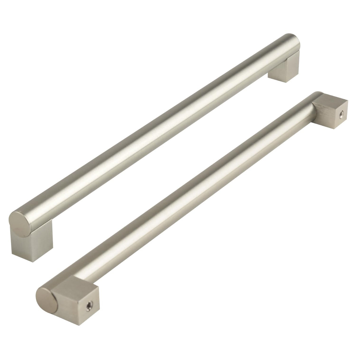 15 Inch Pulls Round Rod for Cabinet,Closet,Fridge, Basket Drawer, Oven Door
