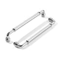 2 Pack Heavy Duty 12" Polished Chrome Cabinet Pulls