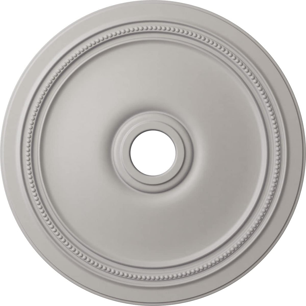 Diane Ceiling Medallion, 24"OD x 3 5/8"ID x 1 1/4"P (Fits Canopies up to 6 1/4"), Hand-Painted Ultra Pure
