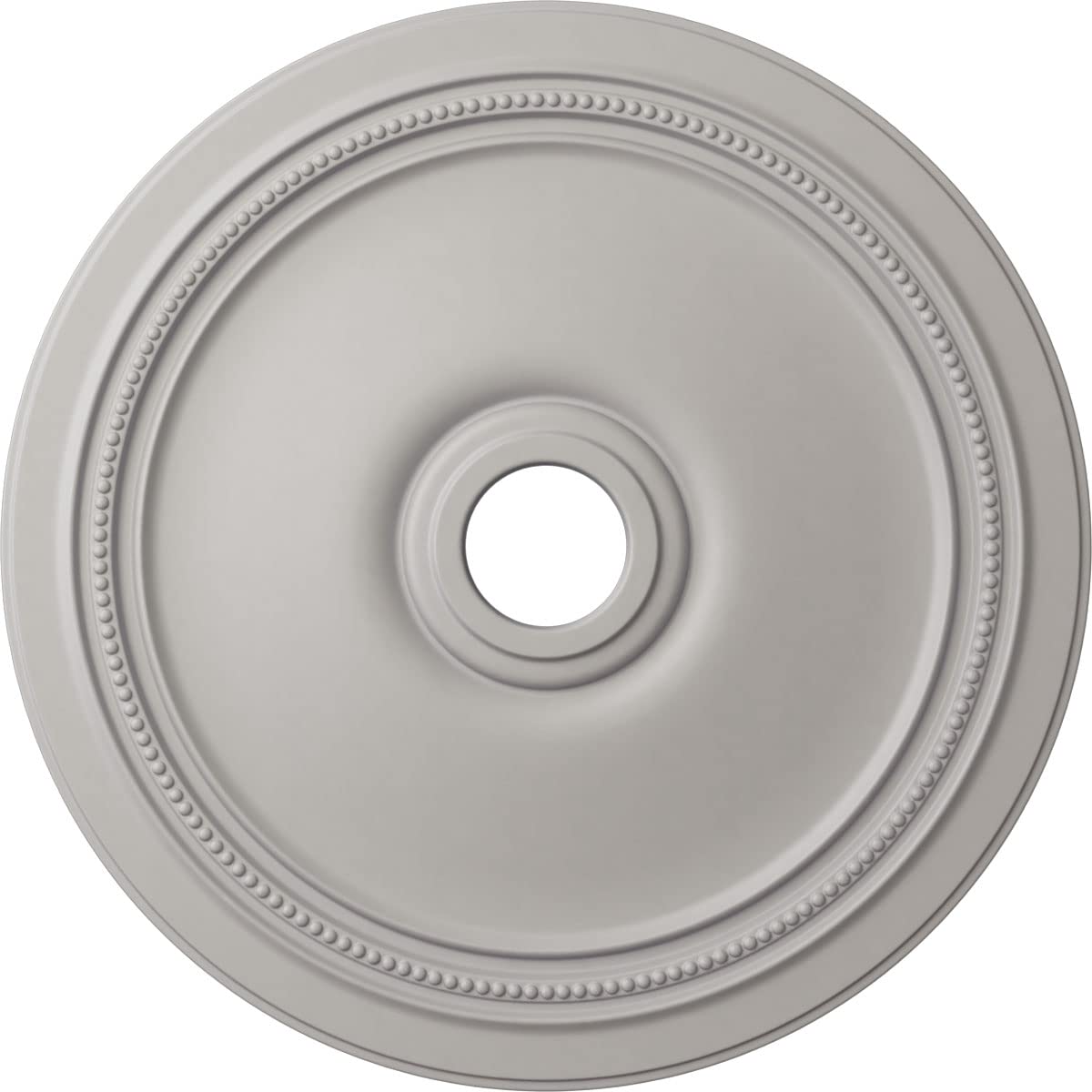 Diane Ceiling Medallion, 24"OD x 3 5/8"ID x 1 1/4"P (Fits Canopies up to 6 1/4"), Hand-Painted Ultra Pure