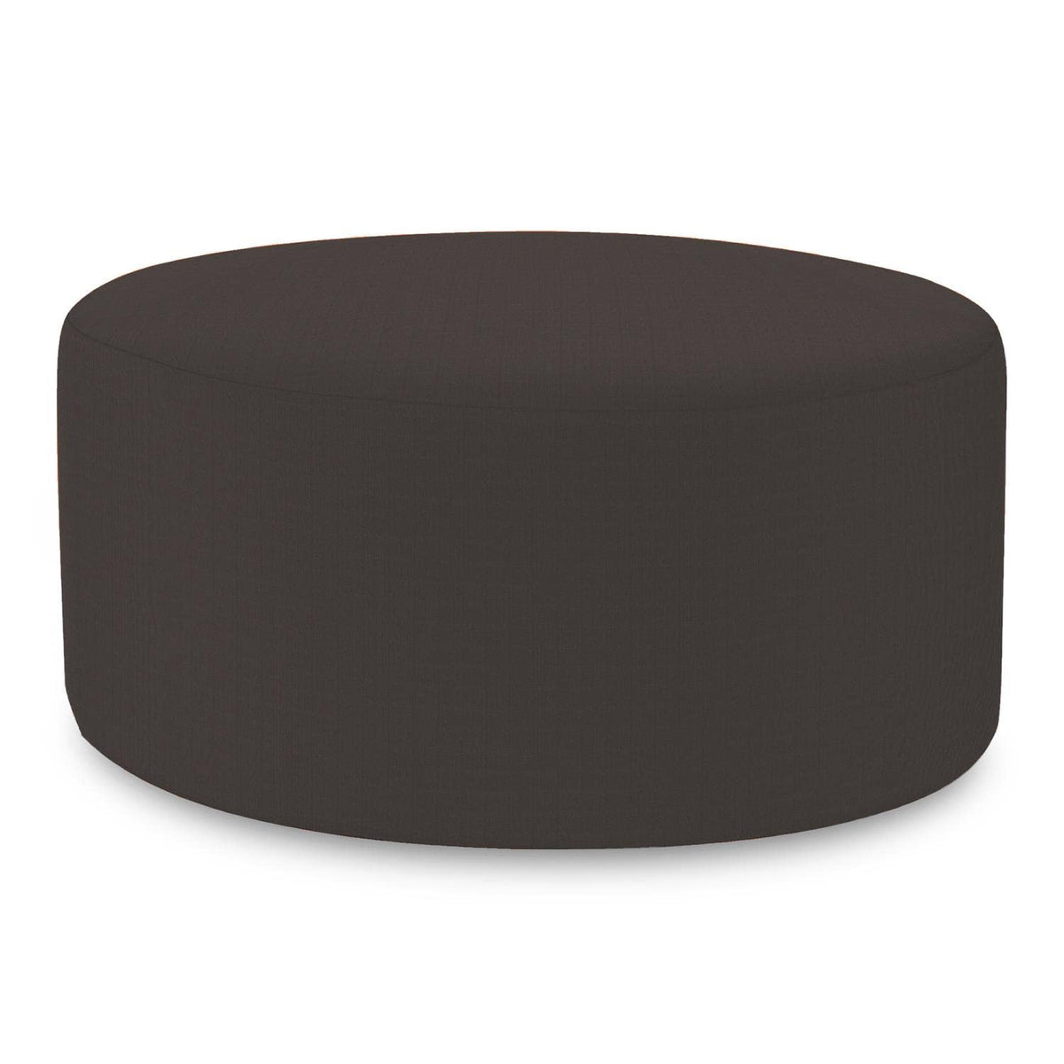 Elliott Round Ottoman Replacement Cover Exclusively Made for 36" Universal Round Ottomans, 100% Polyester Fabric