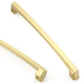 10 Pack 7 inch Brushed Gold Kitchen Cabinet Handles
