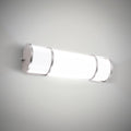 LED 18" Vanity Flush Mount Light Fixture, Linear Bathroom Lighting Bar | 3CCT, Dimmable, Energy Star, ETL Listed |