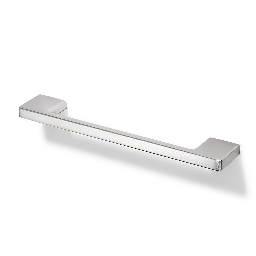 10 Pack Classic Cabinet Handles-3"/76mm Screw Spacing Brushed Nickel Furniture Hardware Handles Cabinets Bedroom