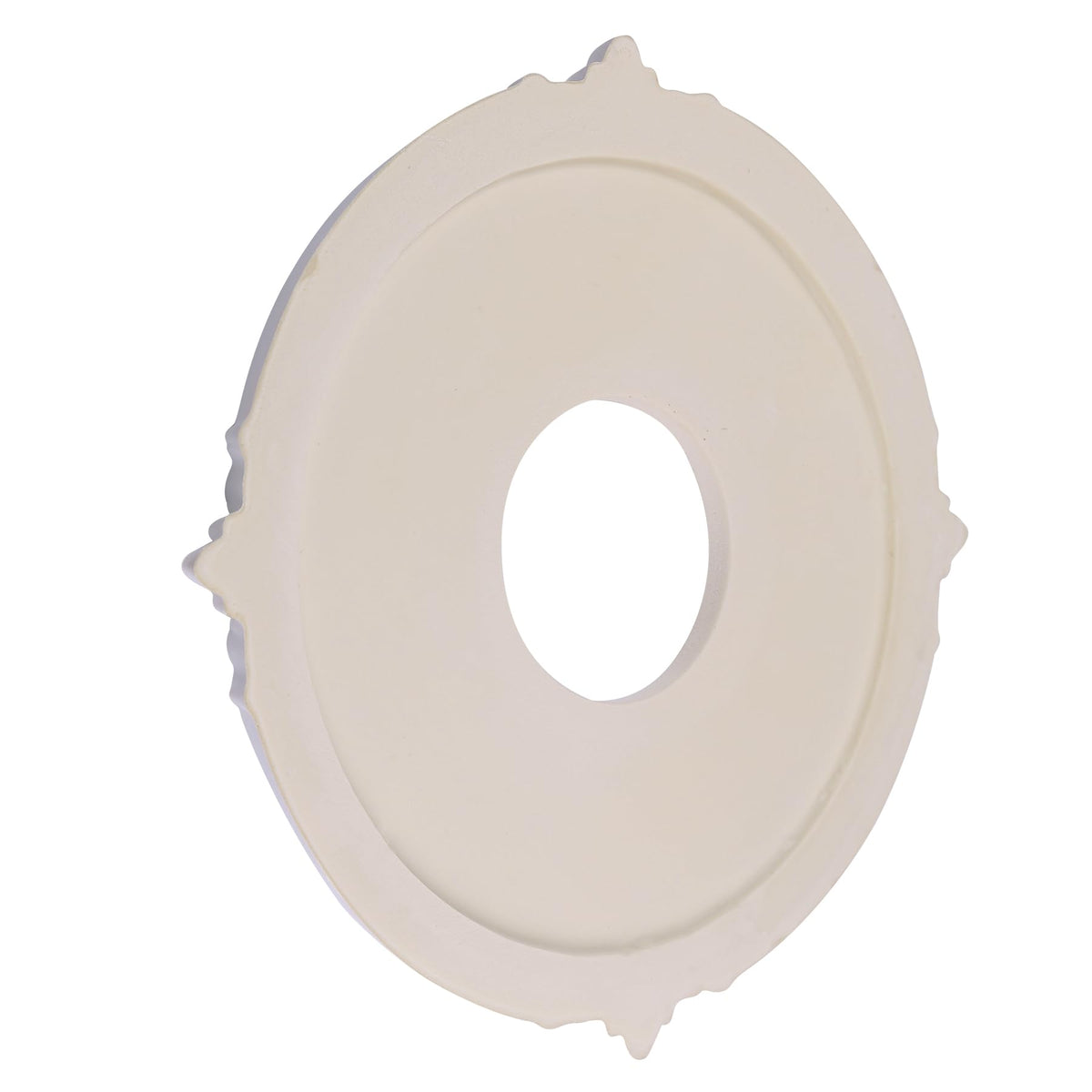 Ceiling Medallion 13" OD x 3.97" ID x 0.82"P, Ceiling Decorative Molded Round Ceiling Medallions for Chandeliers
