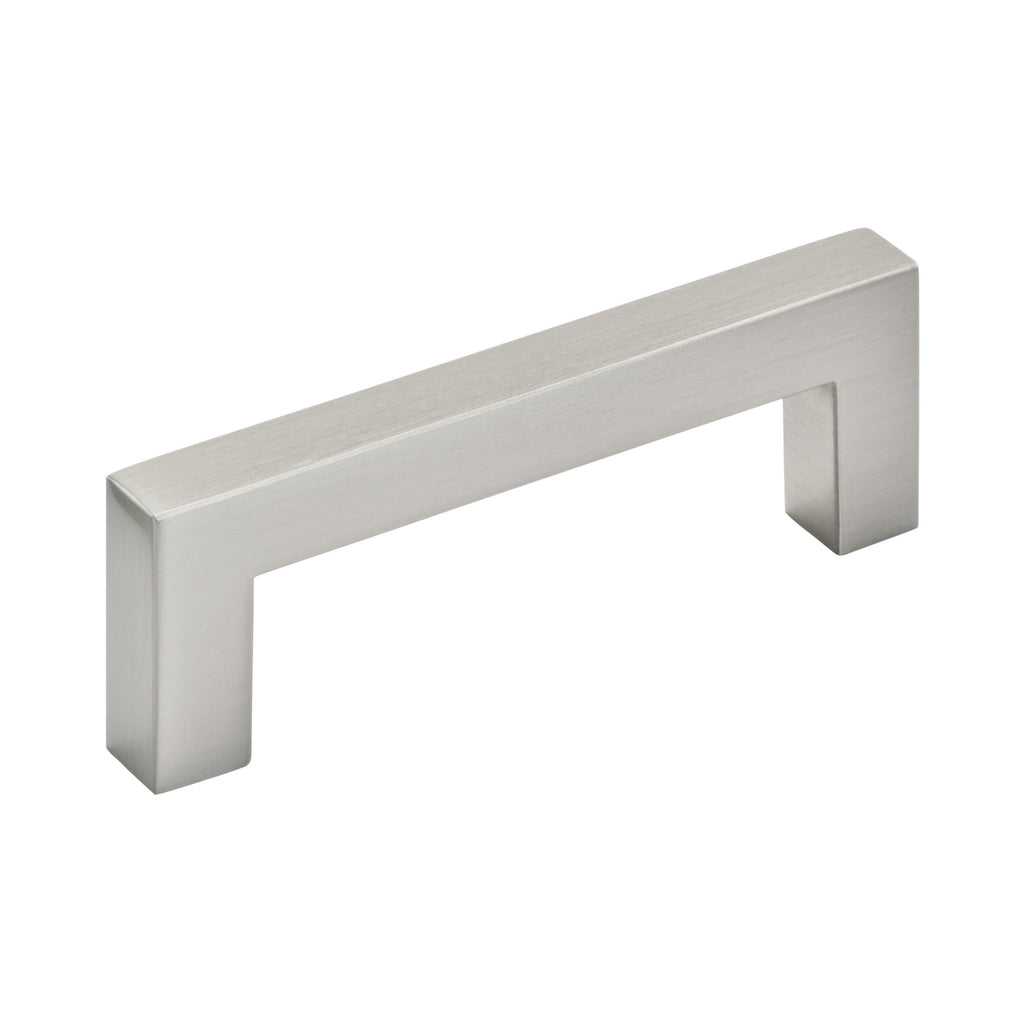 10 Pack 3" Monument Satin Nickel Drawer Pull