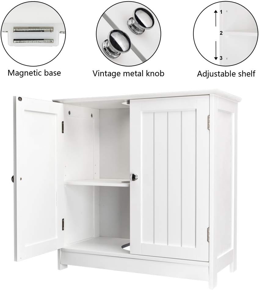 Bathroom Under Sink Storage Cabinet,Wooden Bathroom Vanity Storage Cabinets,Farmhouse Bathrooms Vanity,Freestanding