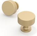 20 Pack Brushed Gold Kitchen Cabinet Knobs Cabinet Pulls Drawer Knobs Cabinet Hardware Zinc Knobs for Dresser Drawers