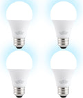 4PK Garage Door Opener Light Bulbs, 1500LM Ultra Bright, Minimize Interference, Compatible with Most Garage Door
