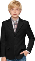 Boys Blazer Casual Summer Sport Coats for Boys Slim Fit Jacket for Kids