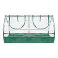 Garden Raised Bed and Cold Frame Greenhouse Cloche - 3 Pack