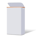 Slim Laundry Basket with Lid, Narrow Dirty Clothes Hampers for Laundry with Handle, Skinny Laundry Bin for Laundry