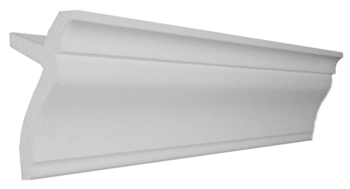Foam Molding | 96 Ft of 3.5" Fairchild Foam Crown Molding kit W/precut Corners on end of Lengths 4 Inside & 1 Out