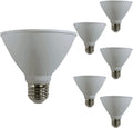 PAR30 LED Bulb Short Neck Flood Light Dimmable 12W E26 Standard Medium Base 5000K Bright White 40° Beam Angle