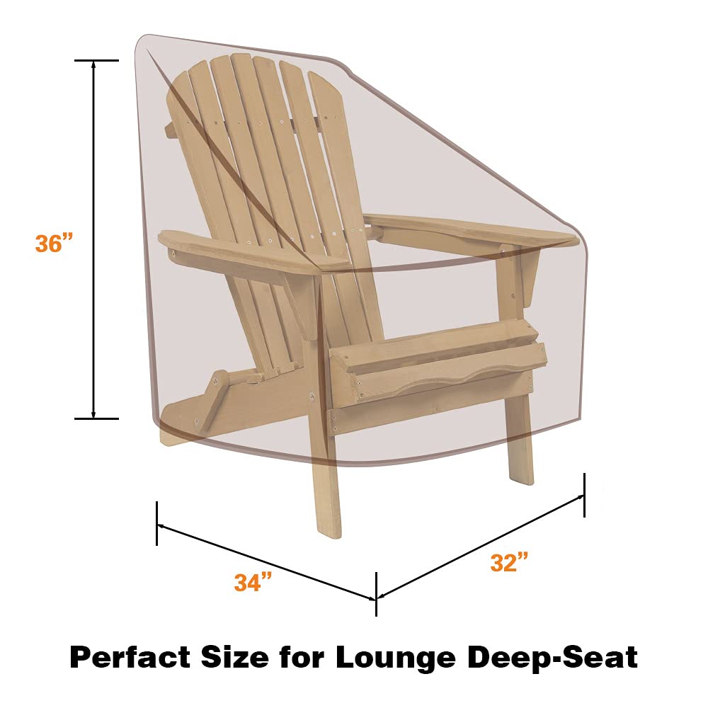 Patio Adirondack Chair Covers & Outdoor Furniture Covers Waterproof